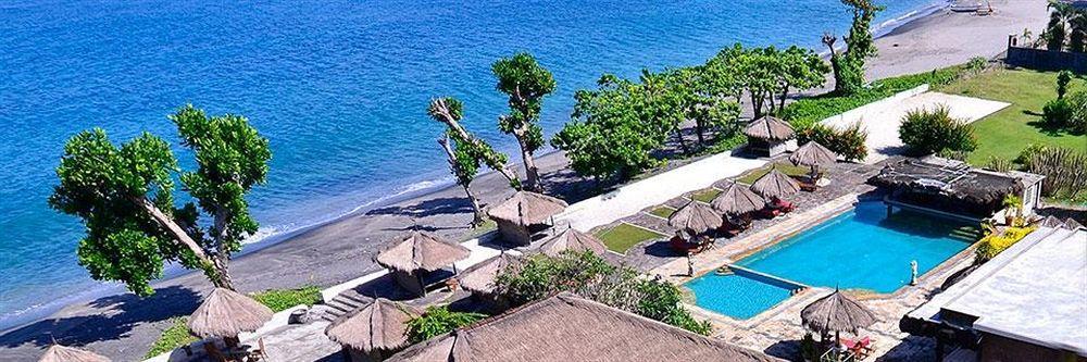 Pasific Beach Cottages Mangsit Exterior photo